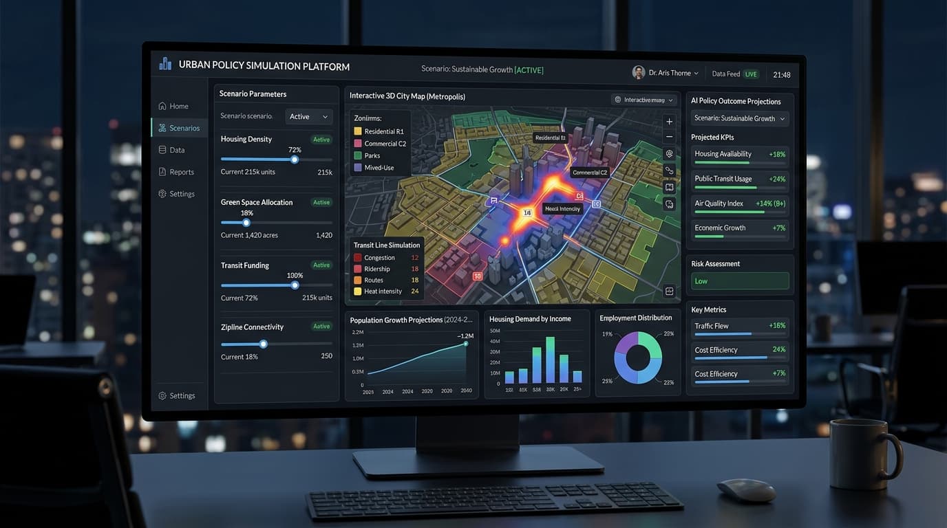 Urban Policy Simulation
